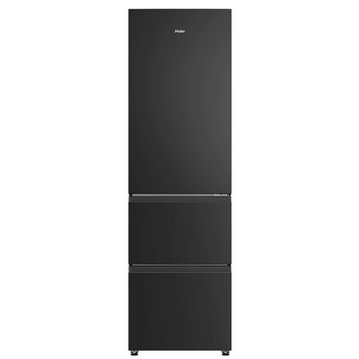 Haier HTR3518ENMTK 55cm Frost Free Fridge Freezer - BLACK - Thumbnail 2