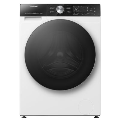 HISENSE 5S Series Auto Dosing WF5S1045BW WiFi-enabled 10.5 kg 1400 Spin Washing Machine - White, White
