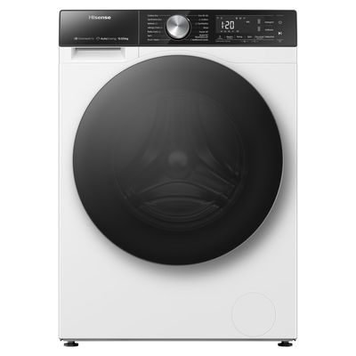 HISENSE 5S Series Auto Dosing WD5S1045BW WiFi-enabled 10.5 kg Washer Dryer - White, White
