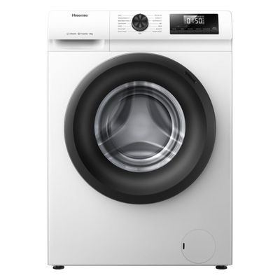 Hisense 1Q Series 8kg 1400rpm Washing Machine - White