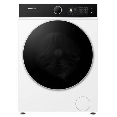 HISENSE KitchenFit 5i Series WF5I1045BWQ WiFi-enabled 10.5 kg 1400 Spin Washing Machine - White, White
