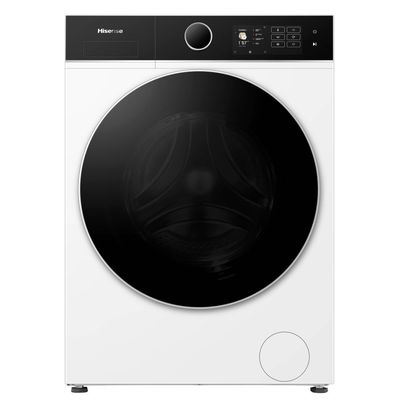 HISENSE KitchenFit 5i Series WF5I1245BWR WiFi-enabled 12 kg 1400 Spin Washing Machine - White, White