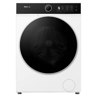 HISENSE KitchenFit 5i Series WD5I1245BWR WiFi-enabled 12 kg Washer Dryer - White, White