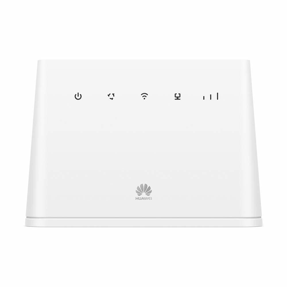 Huawei B311-221 wireless router Gigabit Ethernet Single-band (2.4 GHz) 4G White - Image 1