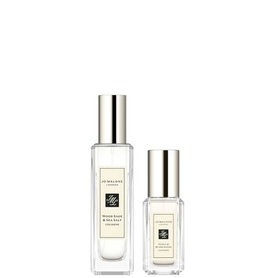 Jo Malone London Wood Sage & Sea Salt & Peony & Blush Suede Scent Layering Gift Set