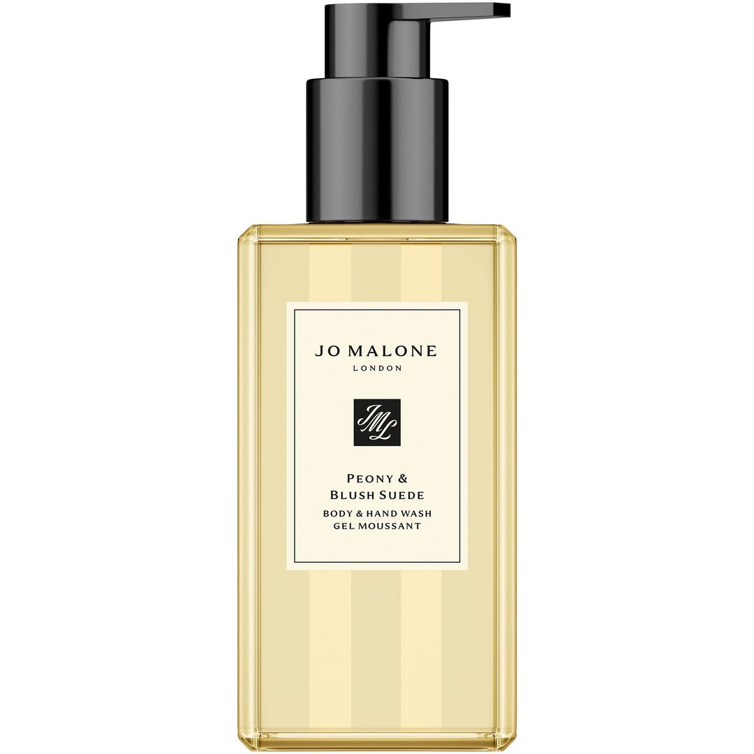Jo Malone London Peony and Blush Suede Body and Hand Wash 250ml - Image 1
