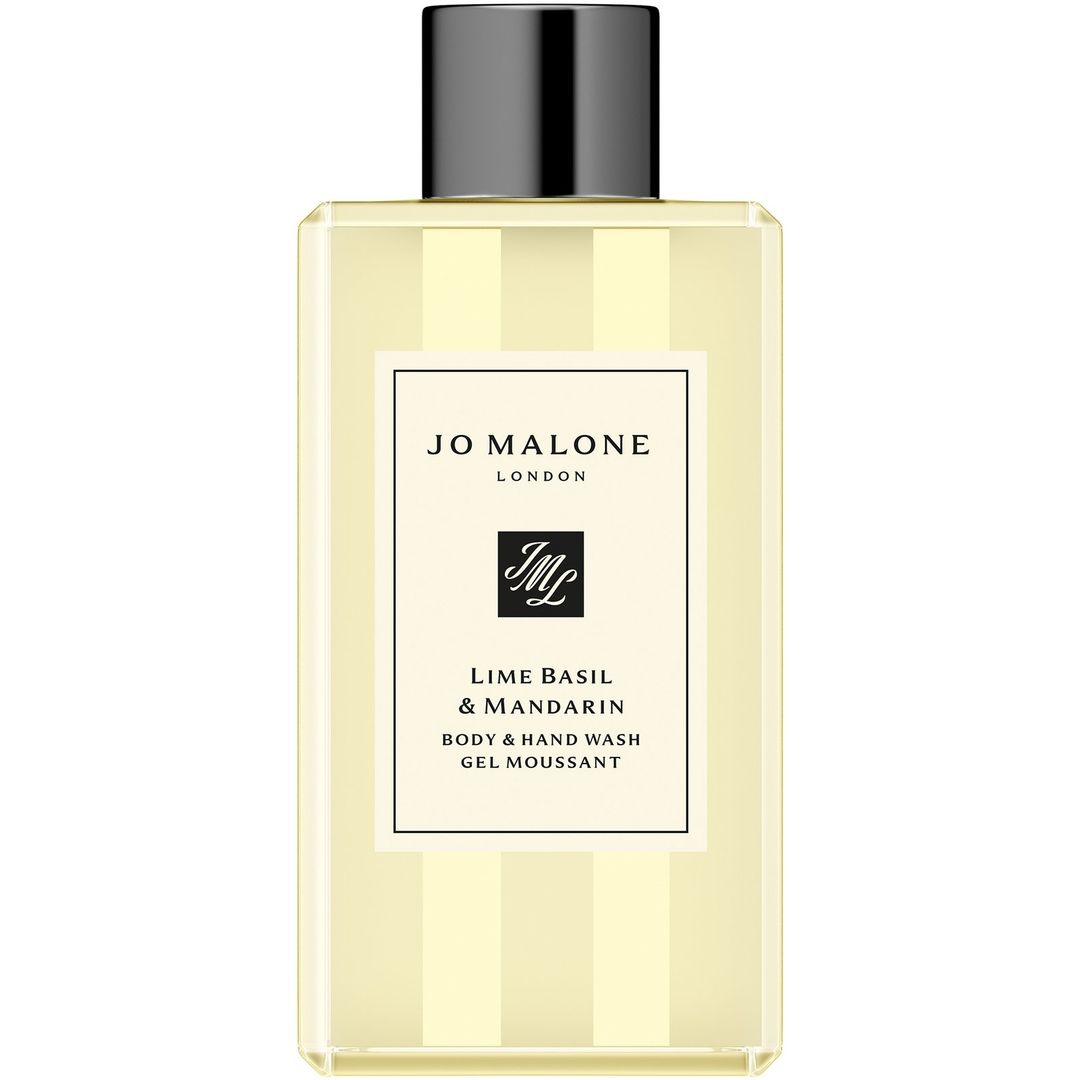 Jo Malone London Lime Basil & Mandarin Body & Hand Wash - 100ml - Image 1