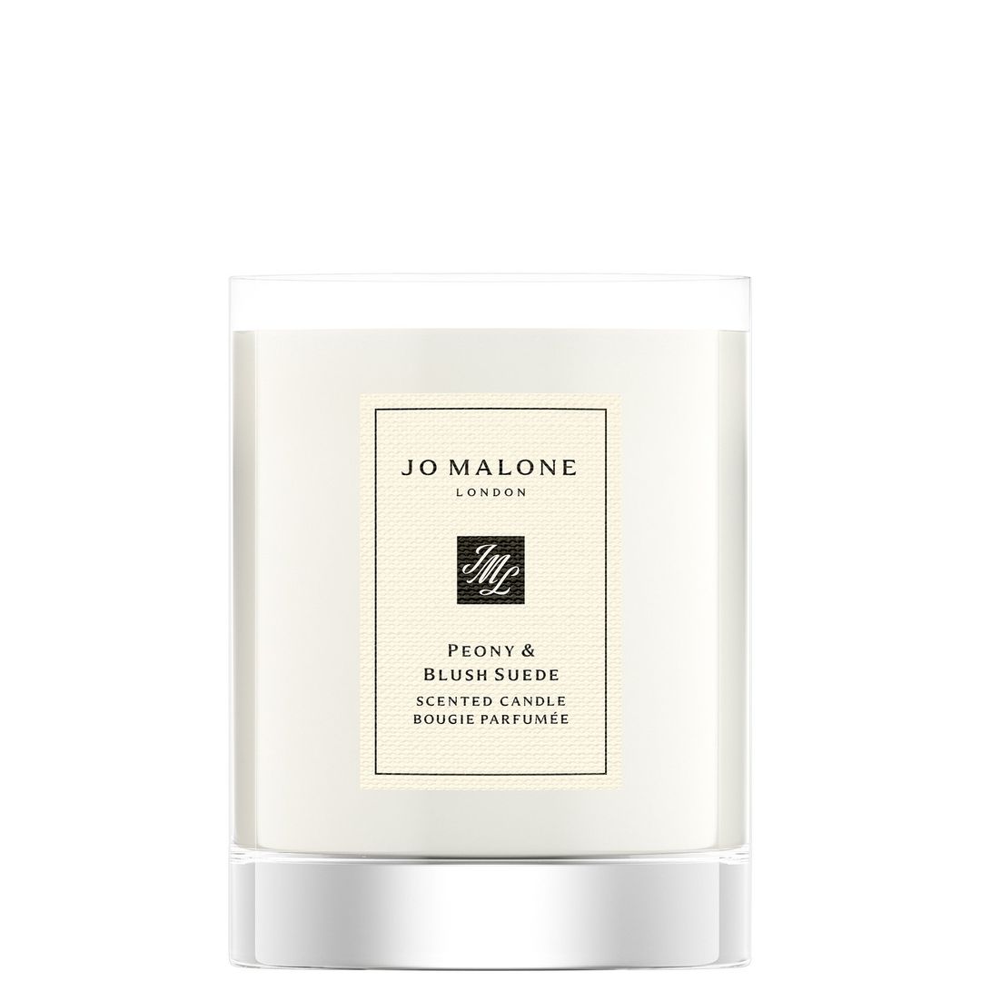 Jo Malone London Peony & Blush Suede Travel Candle - Image 1