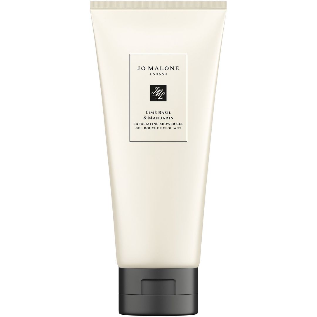 Jo Malone Lime Basil & Mandarin Exfoliating Shower Gel 200ml - Image 1