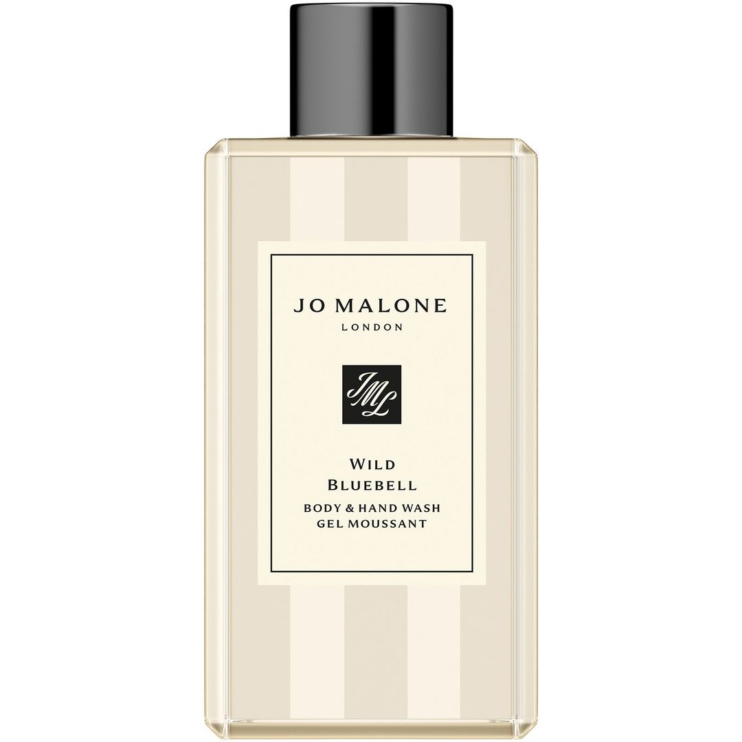 Jo Malone London Wild Bluebell Body and Hand Wash 100ml - Image 1