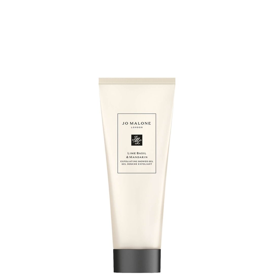 Jo Malone London Lime Basil & Mandarin Exfoliating Shower Gel 75ml - Image 1