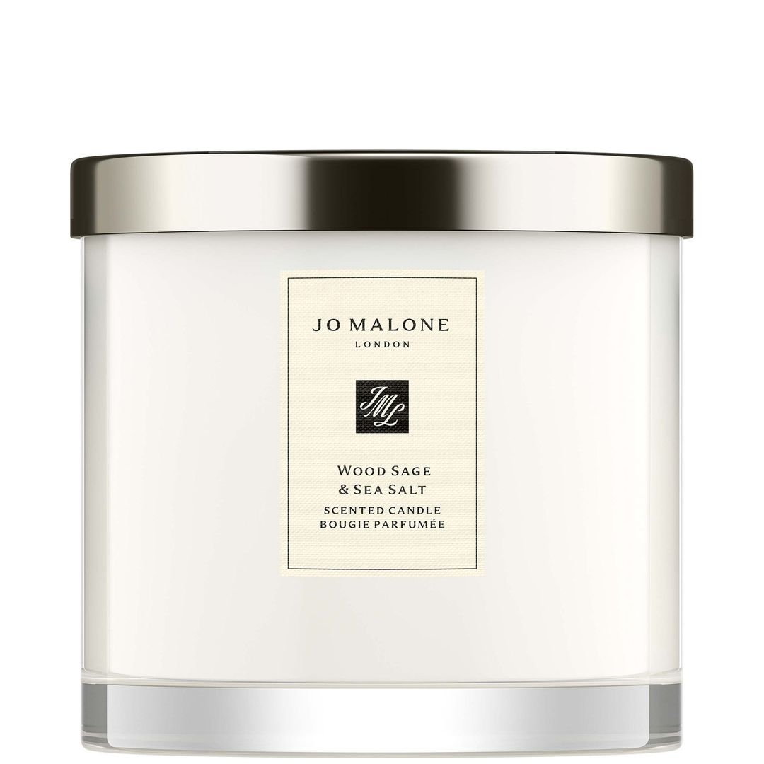 Jo Malone London Wood Sage & Sea Salt Deluxe Candle - Image 1
