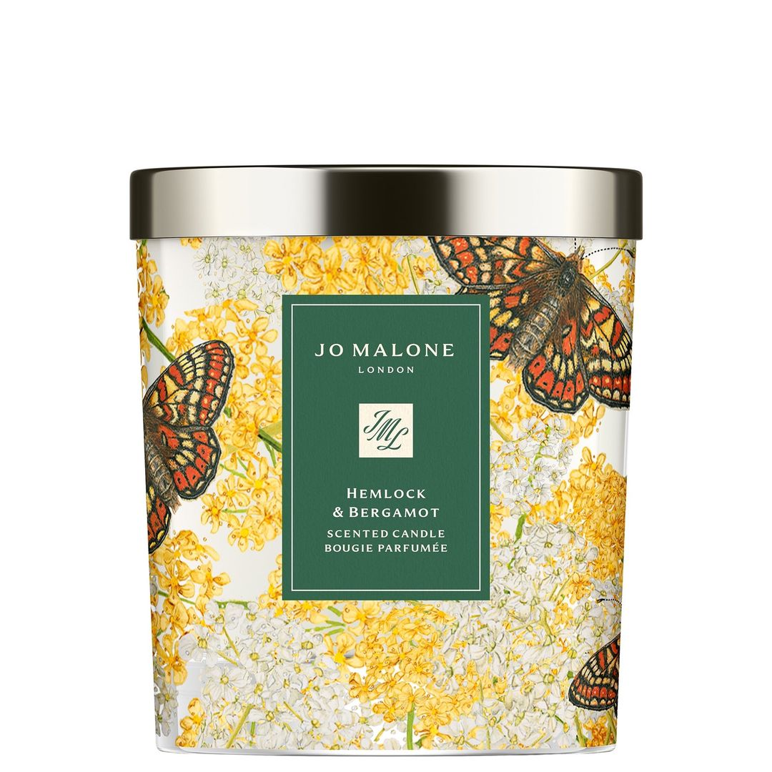Jo Malone London Hemlock & Bergamot Charity Candle - Image 1