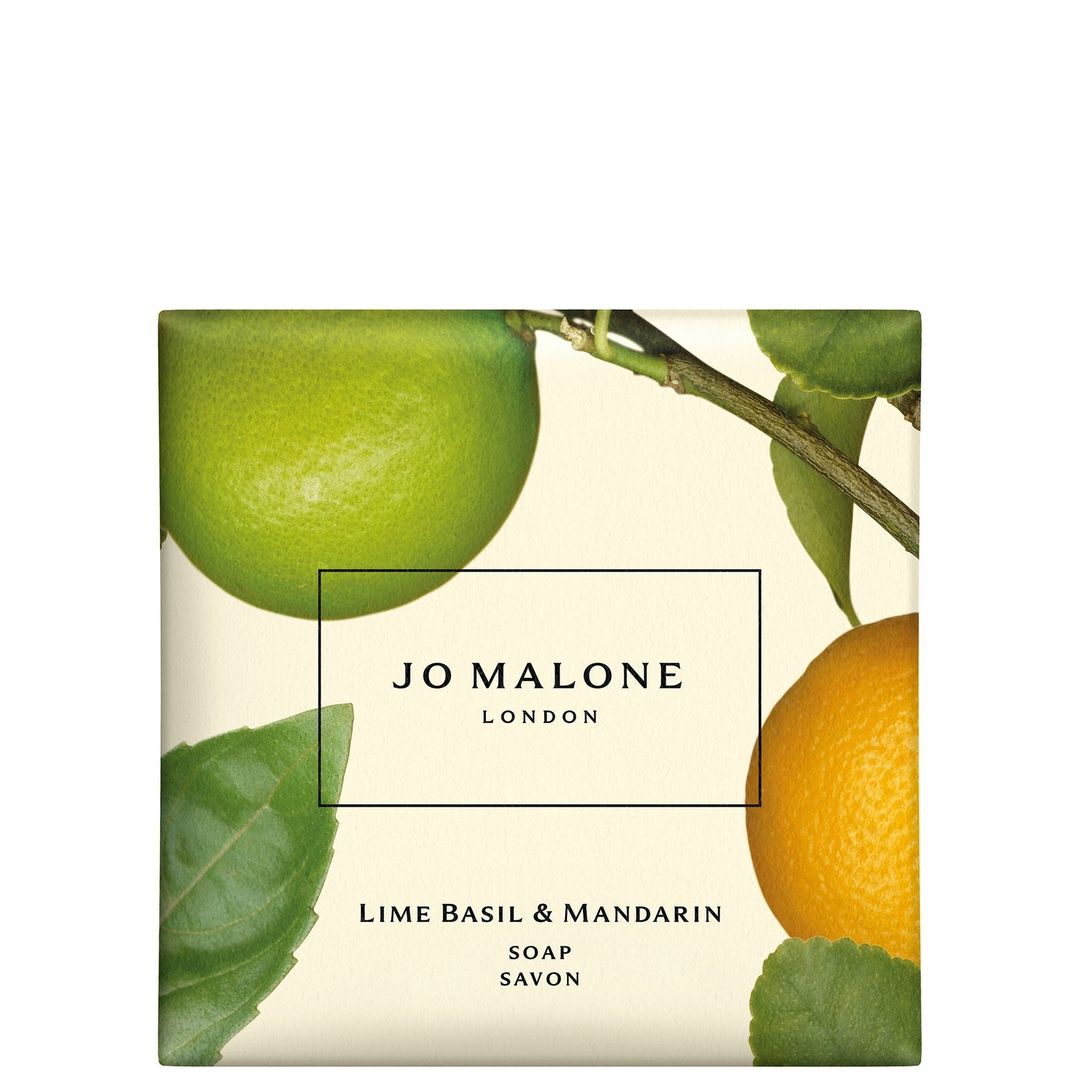 Jo Malone London Lime Basil & Mandarin Soap 100g - Image 1