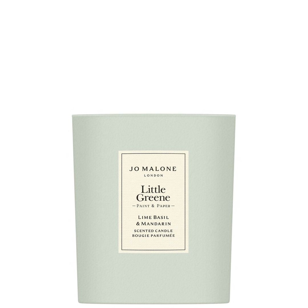 Jo Malone London Special-Edition Lime Basil & Mandarin Scented Candle 200g - Image 1