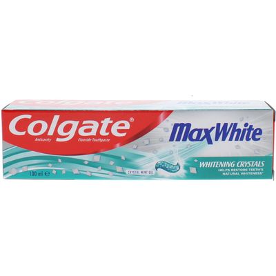 Colgate Max White Whitening Crystals Toothpaste