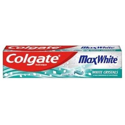 Colgate Max White Whitening Crystals Toothpaste - Thumbnail 2