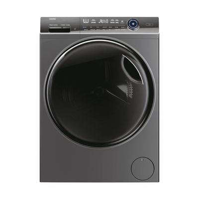 Haier HW110B14979SEUUK 11kg I-Pro Series 7 Freestanding Washing Machine 1400rpm - GRAPHITE