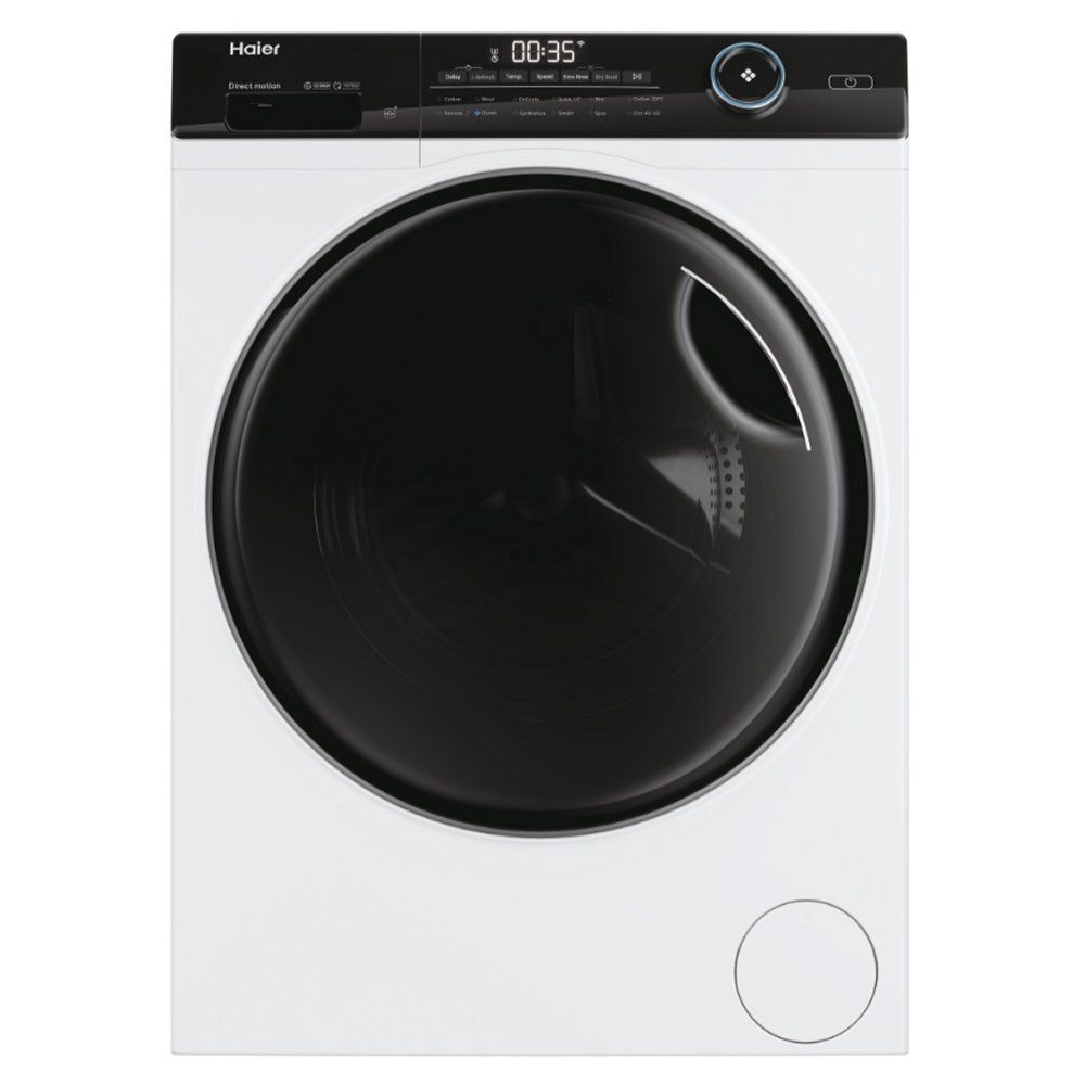 HAIER I Pro Series 5 HWD90B14959NUUK WiFi-enabled 9 kg Washer Dryer - White, White - Image 1