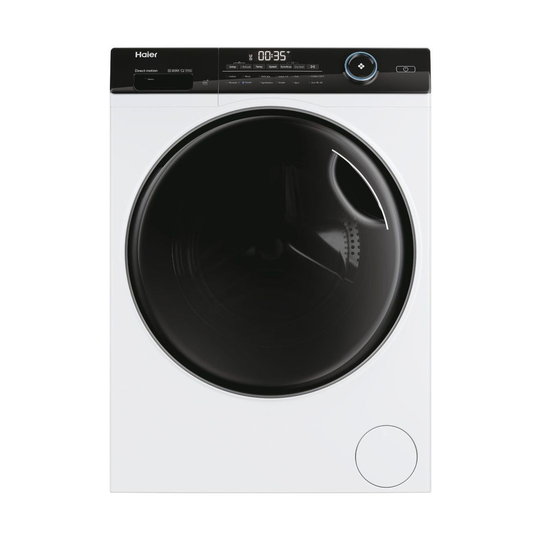 Haier HWD100B14959NUK 959 iPro Series 5 10kg Wash 6kg Dry Washer Dryer - White - Image 1