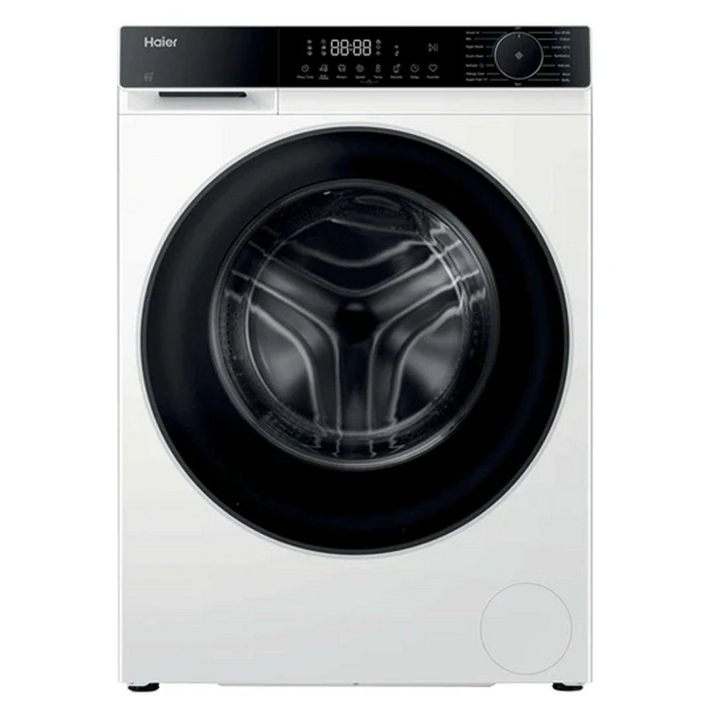 HAIER X Series 5 HW90-B14357TUUK WiFi-enabled 9 kg 1400 Spin Washing Machine - White, White - Image 1