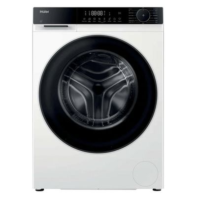 HAIER X Series 5 HW90-B14357TUUK WiFi-enabled 9 kg 1400 Spin Washing Machine - White, White