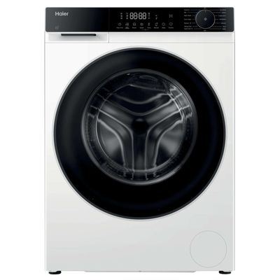 Haier HW120-BP14357UUK X7 12kg Freestanding Washing Machine 1400rpm - WHITE - Thumbnail 2