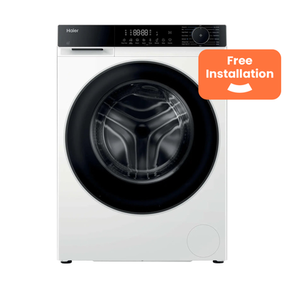 Haier HW120-BP14357UUK X7 12kg Freestanding Washing Machine 1400rpm - WHITE