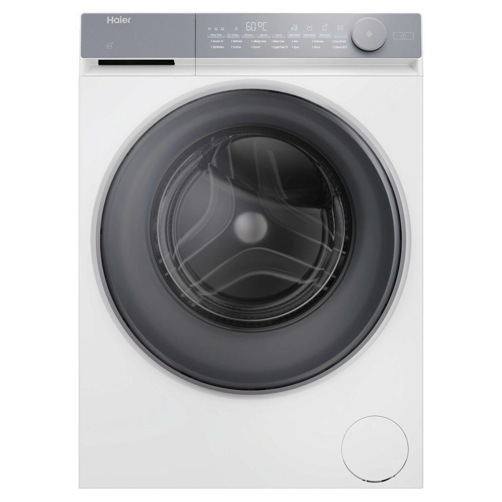 Haier X7 9kg 1400rpm Washing Machine - White - Image 1