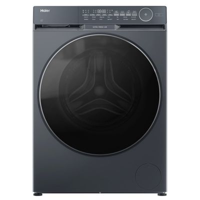 Haier HW100-B14387GUUK X9 10kg Freestanding Washing Machine 1400rpm - GRAPHITE - Thumbnail 2