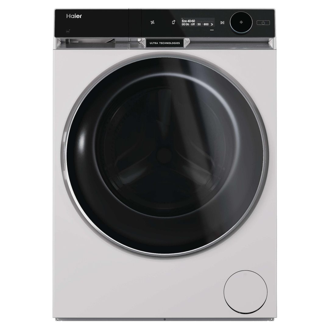 HAIER X Series 11 HWD120BD16397EUK WiFi-enabled 12 kg Washer Dryer - White, White - Image 1
