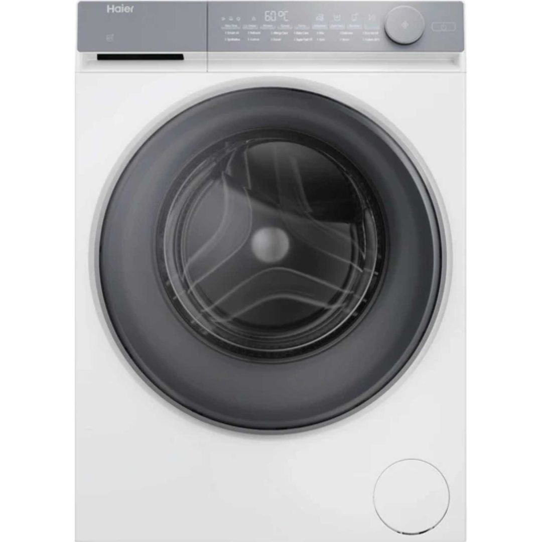 HAIER X Series 7 HW100-B14367UUK WiFi-enabled 10 kg 1400 Spin Washing Machine - White, White - Image 1