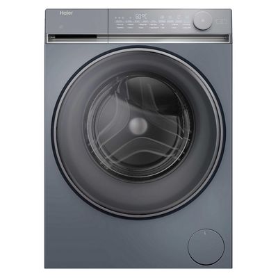HAIER X Series 7 HW100-B14367GUUK WiFi-enabled 10 kg 1400 Spin Washing Machine - Graphite, Silver/Grey