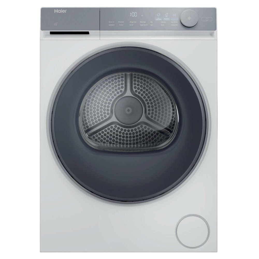 Haier X7 9kg Heat Pump Condenser Dryer HD90-C367U1-UK White - Image 1