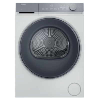 Haier X7 9kg Heat Pump Condenser Dryer HD90-C367U1-UK White