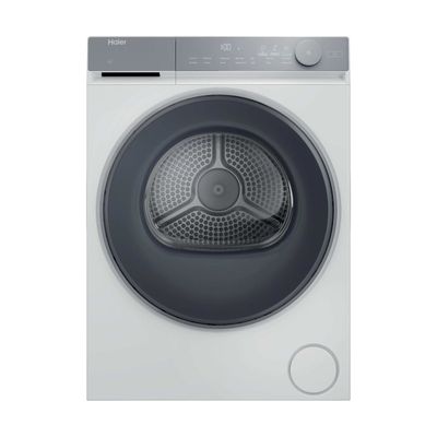 Haier X7 9kg Heat Pump Condenser Dryer HD90-C367U1-UK White - Thumbnail 2