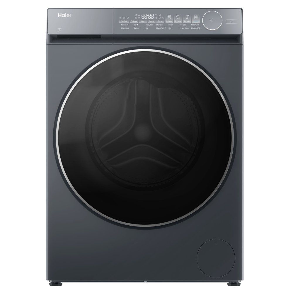 Haier X7 9kg Wash 6kg Dry Washer Dryer - Graphite - Image 1