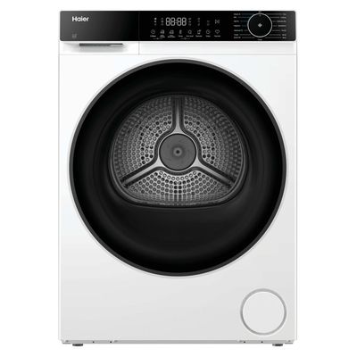 Haier HD120-E357U1-UK 12kg Heat Pump Condenser Dryer - WHITE