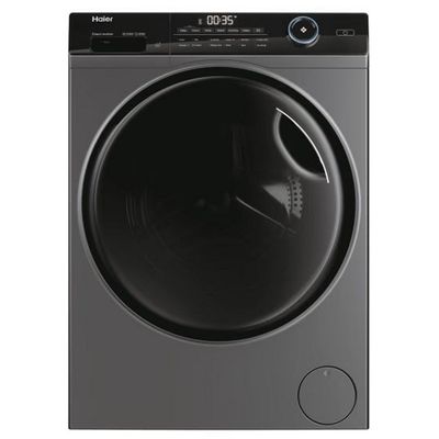 Haier I-Pro Series 5 9kg Washing Machine - Smart Wi-Fi Quiet A-Rated - Freestanding Graphite - HW90-B14959S8U1
