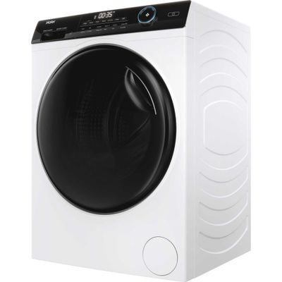 Haier HW100-B14959U1UK 10kg I-Pro Series 5 Freestanding Washing Machine 1400rpm - WHITE