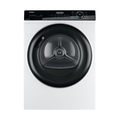 Haier 939 Series 3 9kg Heat Pump Tumble Dryer - A++ Rated Reverse Action - White