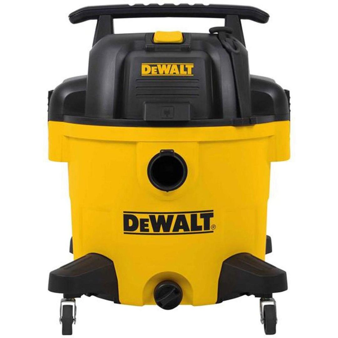 Dewalt Vacuum Dxv34ptaa Wet & Dry Vacuum With Power Tool Activation 1200W 240V - Grey - Image 1