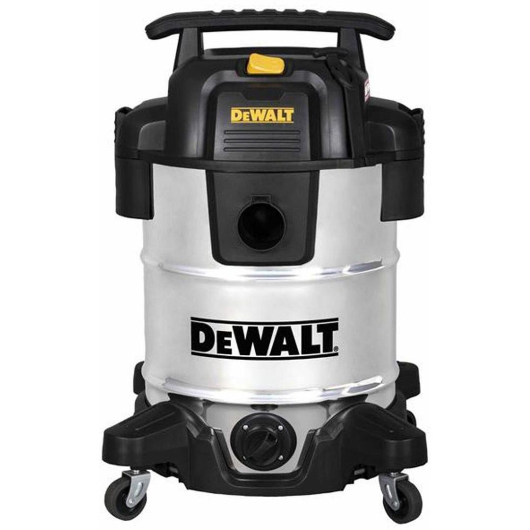 Dewalt Vacuum Dxv38sc Stainless Steel Wet & Dry Vacuum 1050W 240V - Grey - Image 1