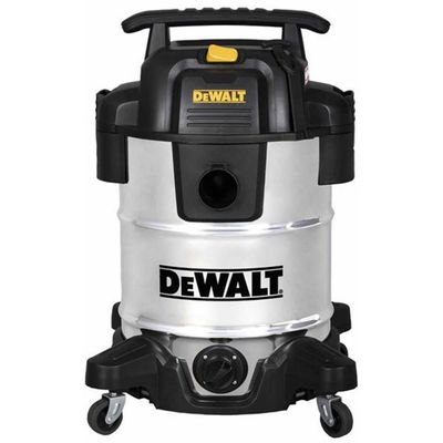 Dewalt Vacuum Dxv38sc Stainless Steel Wet & Dry Vacuum 1050W 240V - Grey