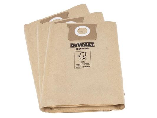 Dewalt Vacuum Dxva19-4201 Dust Bag (Pack 3) DXVA19-4201