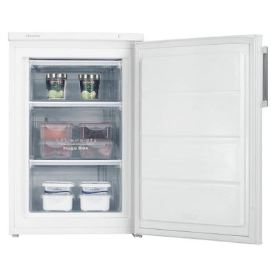 HISENSE FV105D4BW21 Undercounter Freezer - White, White