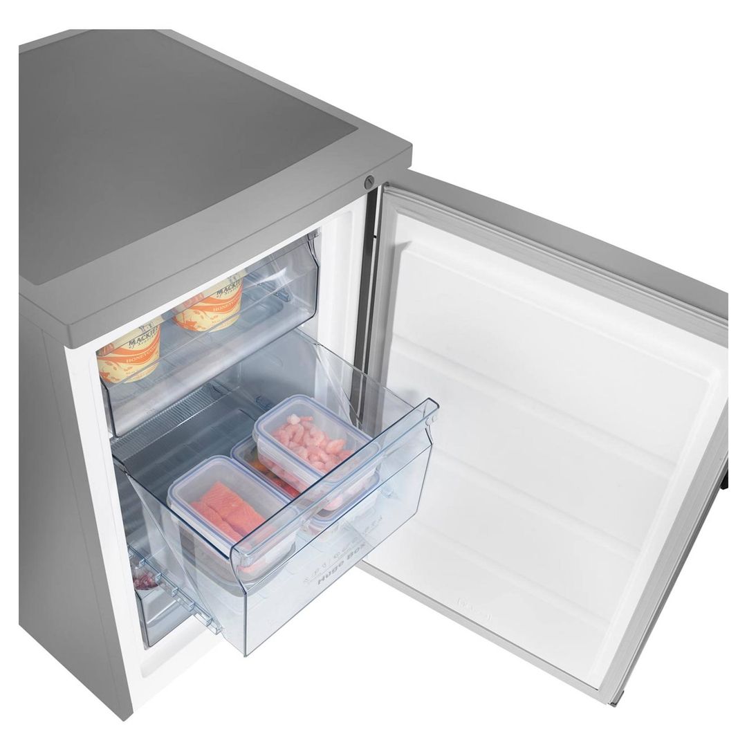 HISENSE FV105D4BC21 Undercounter Freezer - Silver, Silver/Grey - Image 1