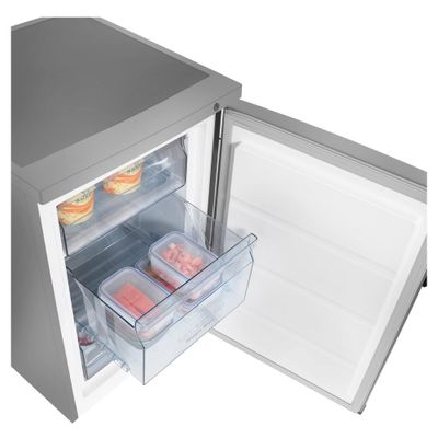 HISENSE FV105D4BC21 Undercounter Freezer - Silver, Silver/Grey