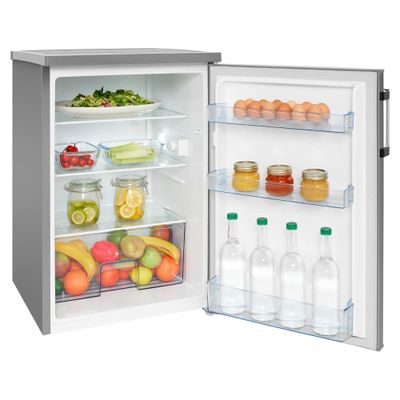 HISENSE RL170D4BCE Undercounter Fridge - Silver, Silver/Grey
