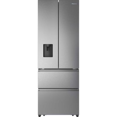 HISENSE PureFlat Slim RF632N4WIE Fridge Freezer - Stainless Steel, Stainless Steel